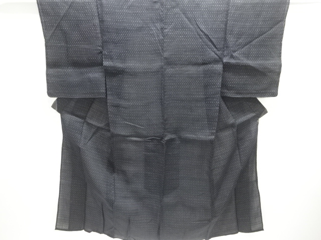 JAPANESE KIMONO / ANTIQUE MENS KIMONO / NOTO JOFU